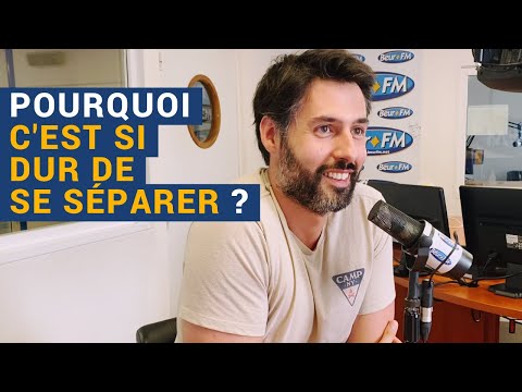 [AVS] "Pourquoi c'est si dur de se séparer ?" - Maximilien Bachelart