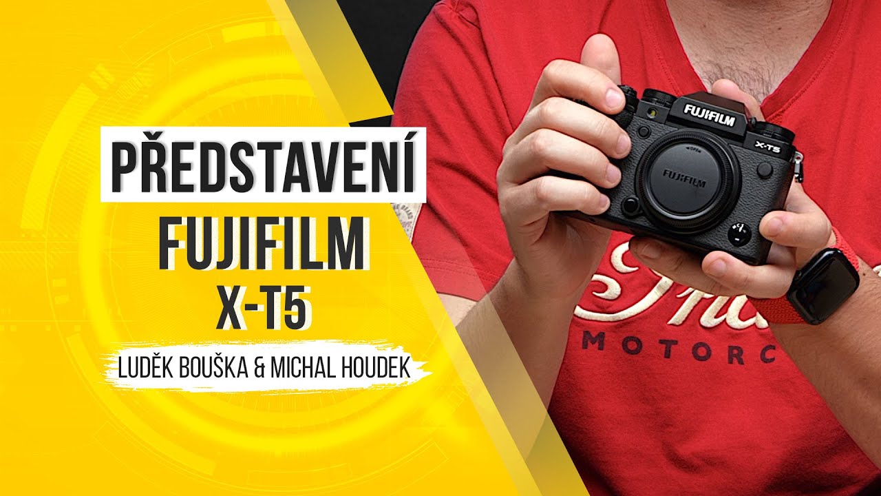 YouTube video - Představení FUJIFILM X-T5