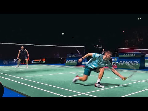 Crazy rally between Chou Tien Chen and Christo Popov