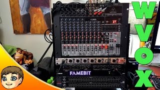 Video thumbnail for WVOX VOX RADIO - My BUDGET Hardware Audio Processing Rack Setup & Tour by EposVox