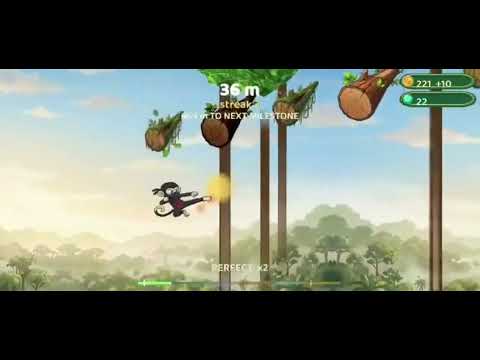 Monkey Swing: Jungle Vine Run video thumbnail