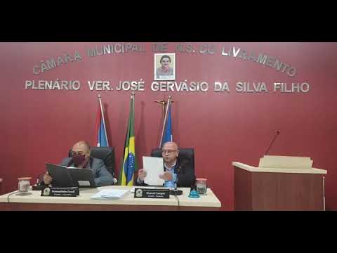 Sessão Ordinária do dia 19 de abril de 2022