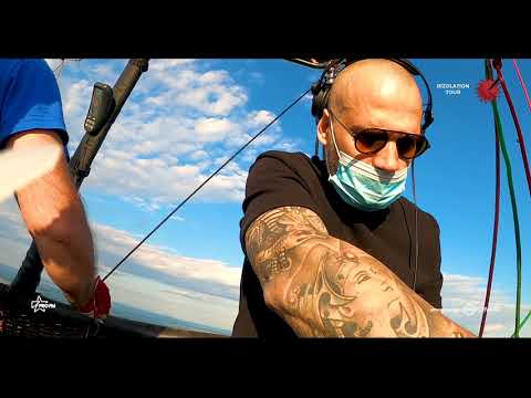 Rizolation Remote Tour ‣ Premiere from Hot Air Balloon