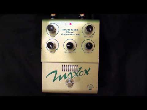 Maxon ROD 880 Real Tube Overdrive image 7