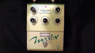 Video thumbnail for Maxon Real Overdrive ROD880 - Review by Dante Kimura