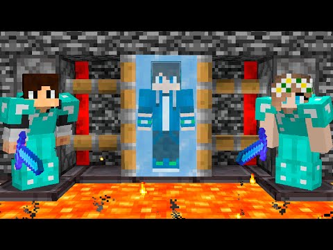 My Friends Trapped Me in ICE, So I Got Revenge - Gameplay, Kingdom Kids Zone, Minecraft - EYstreem