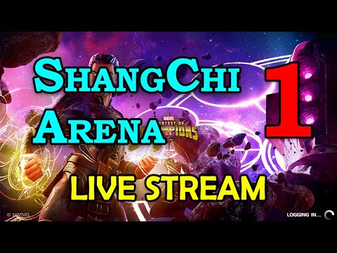 Grinding for 6-Star Shang-Chi - Part 1 | Marvel Contest of Champions