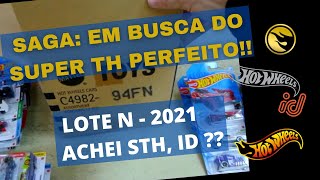 HOT WHEELS - CAIXA LOTE N - 2021  // CASE N