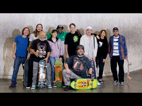 Tony Hawk Pro Skater Stars Reunite At The Berrics w/ Jack Black | THPS | Chase Gabor