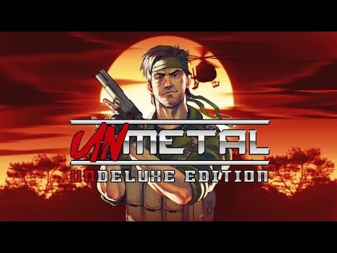 UnMetal FULL GAME Walkthrough Gameplay No Commentary PART1