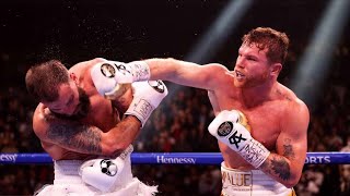 CANELO ALVAREZ DESTROYS CALEB PLANT TO MAKE HISTORY, THE NEW UNDISPUTED KING OF THE GAME🔥