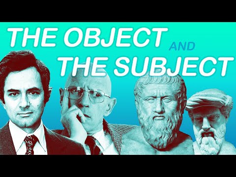 The Object and the Subject - Philosophy