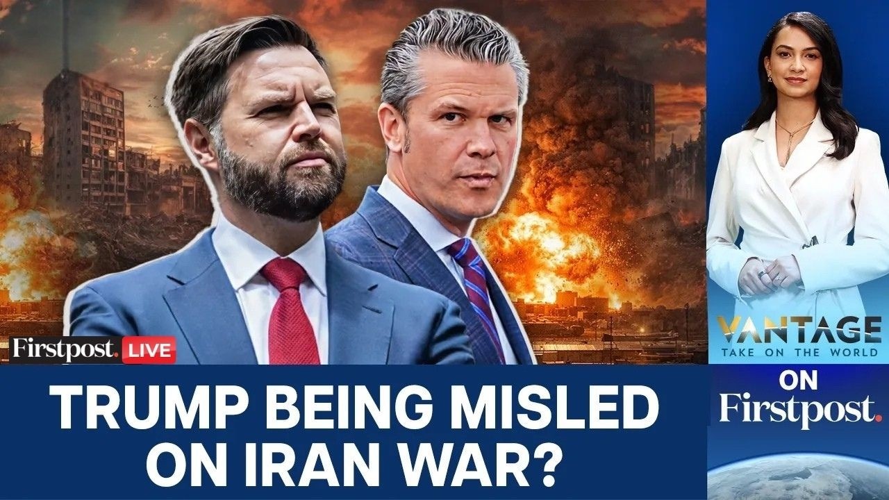 IRAN WAR LIVE: Team Trump Divided? Vance Questions Pentagon's Account of Iran War: Report | Vantage