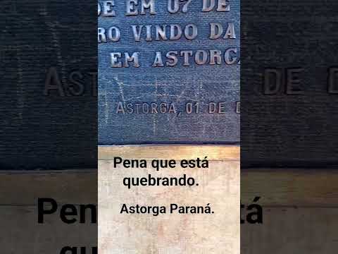 CHEGADA DOS ITALIANOS EM ASTORGA PARANÁ