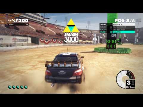 Dirt 3 Walkthrough Part 45 - "X-Games: Gymkhana Heat" [1080p60]