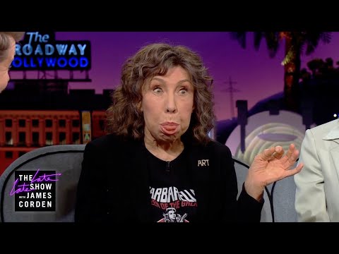 莉莉湯琳50年前為英女王獻藝！ (Lily Tomlin Performed for Queen Elizabeth 50 Years Ago)