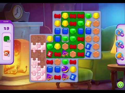 HomeScapes Level 13349 no boosters