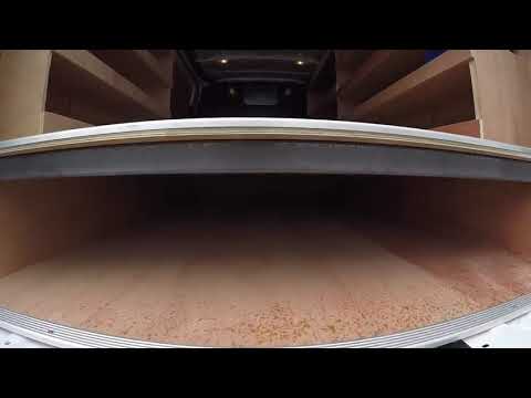 Ford Transit Custom - Suspended floor system