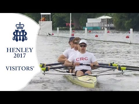 Leander v California - Visitors' | Henley 2017 Semi-Finals