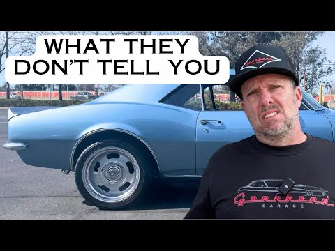 The TRUTH about Classic Car Ownership - The GOOD, The BAD and The UGLY