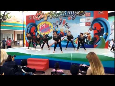 140503 MISSION cover AOA - Miniskirt @SuanSiam My talent