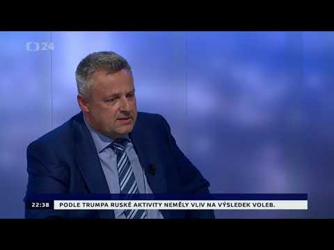 Stop př&iacute;livu nepřizpůsobiv&yacute;ch - Milan Volf v Česk&eacute; televizi