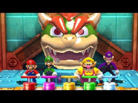 Mario Party The Top 100 - All Free-for-All Minigames
