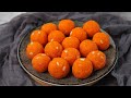 Motichoor Laddu Recipe Easiest Way To Make Motichur Ladoo Yummy