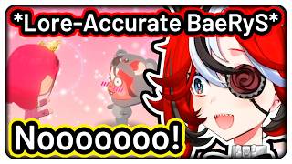 Bae Can't Handle How Lore-Accurate BaeRyS Miis Are in Tomodachi Life【Hololive EN】