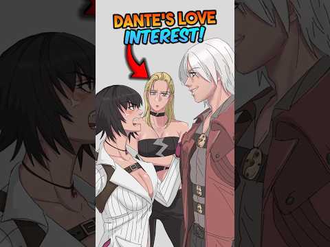 Dante's Love interest! #devilmaycry #dmc #shorts #anime