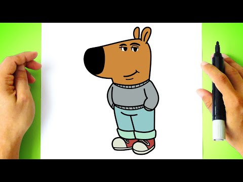 Como DESENHAR o CARA TRANQUILO - Cómo DIBUJAR al TIO CHILL DE COJONES - CHILL GUY Drawing