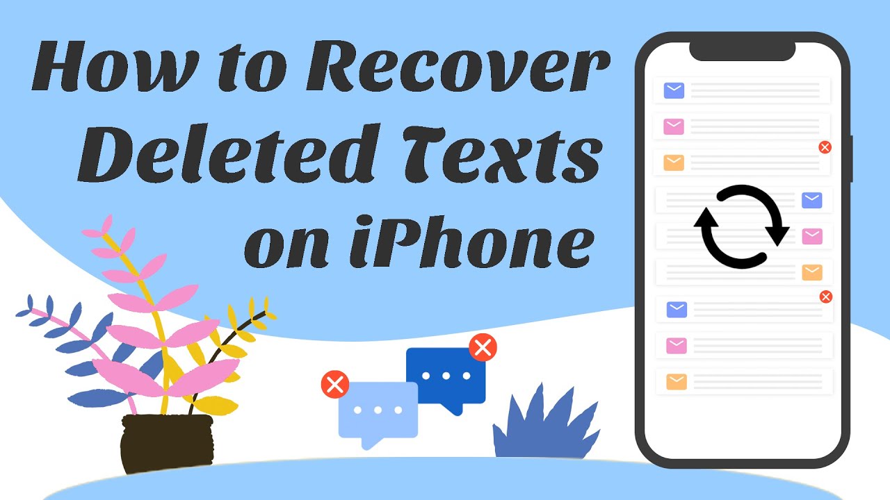 Como Recuperar Un Texto Borrado En Notas De Iphone Cómo recuperar mensajes borrados en iPhone [Guía 2022]