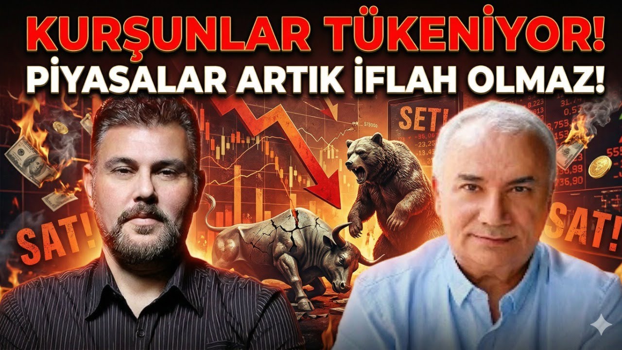 KURŞUNLAR TÜKENİYOR! PİYASALAR ARTIK İFLAH OLMAZ! | MURAT MURATOĞLU - REMZİ ÖZDEMİR