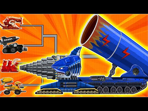 Все серии Стальные монстры + бонусная концовка - Мультики про танки