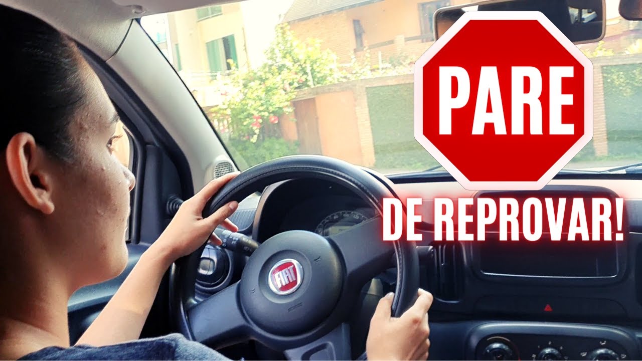 O DIA DE SEU EXAME DE CARRO FINAL