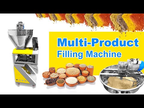 Multi-Products Weigh Metric Filling Machine