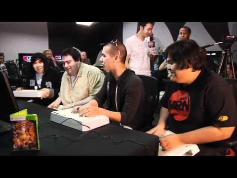 The Cross Counter Invitational: Pt. 1 - Team Clarn (Clakey D & Marn) vs Team EG (Justin Wong & fLoE)