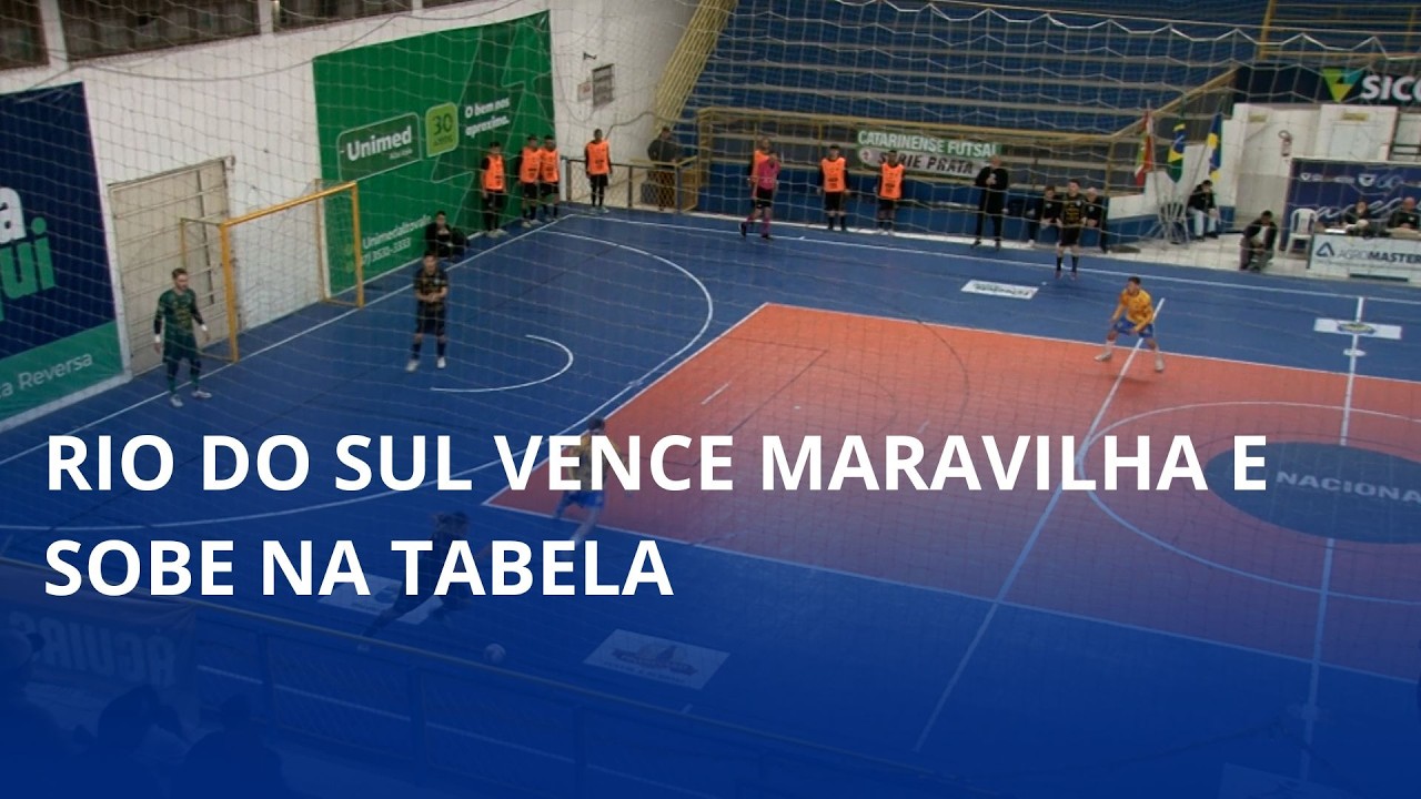 Série Prata: Rio do Sul vence Maravilha com goleada em casa