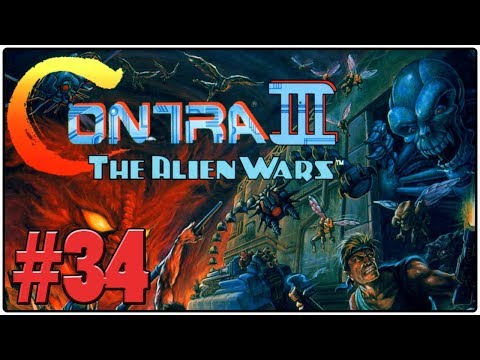 Contra III: The Alien Wars Review - Definitive 50 SNES Game #34