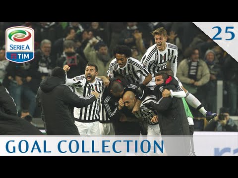 Goal Collection - Giornata 25 - Serie A TIM 2015/16