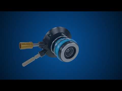 How the Concentric Slave Cylinder or CSC works. (3D Animation)