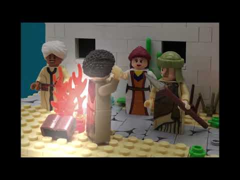 Die Ostergeschichte (Lego) Teil 5: Petrus verleugnet Jesus