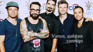 Backstreet Boys In Your Arms (traducida al español)