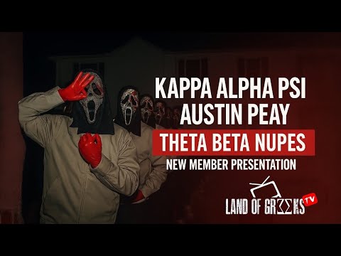 THE NUPES WENT CRAZY! |Theta Beta Chapter of Kappa Alpha Psi New Member Presentation Probate Fall 25