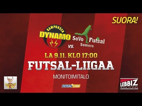 09.11.2019 KaDy - SoVo klo 17.00 Futsal-Liiga