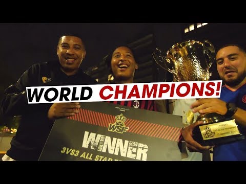 WORLD CHAMPIONS! - Shoutout to Randy & Orry!