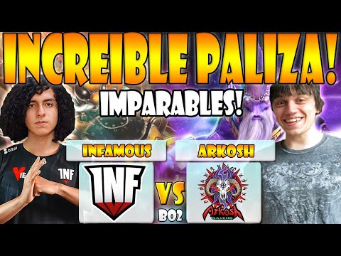 INFAMOUS VS ARKOSH GAMING BO2[GAME 1]BTS PRO SERIES 9 - DOTA 2 PRO