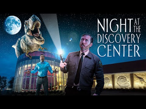Night At The Discovery Center | Official Trailer