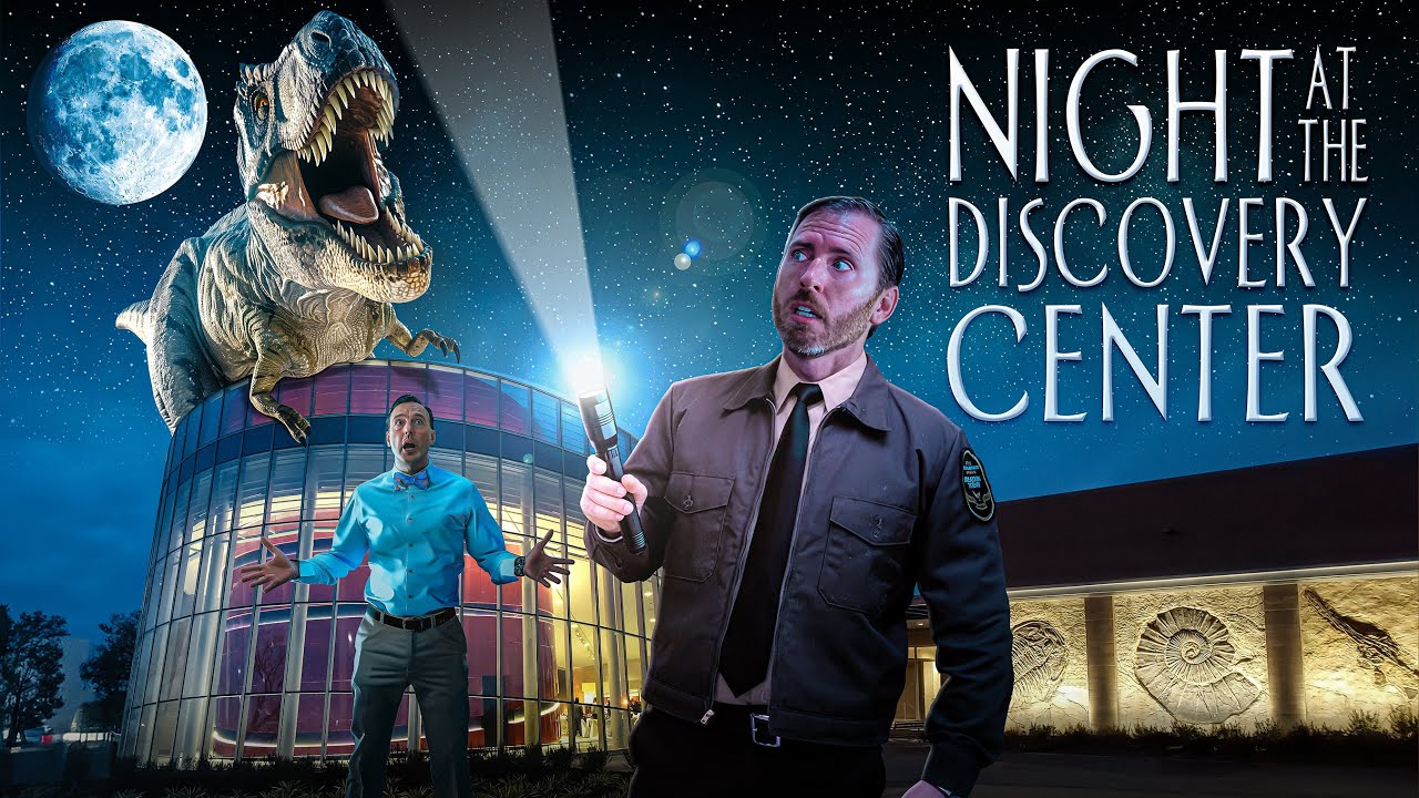 Night At The Discovery Center | Official Trailer