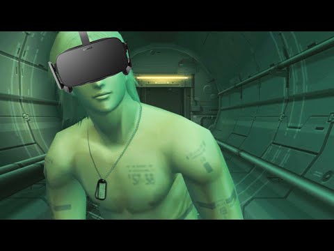 Was All of Metal Gear Solid 2 a VR Simulation? Video